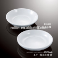 Hotel&restaurant rectangular white porcelain, dinnerware dish, crockery sauce plate